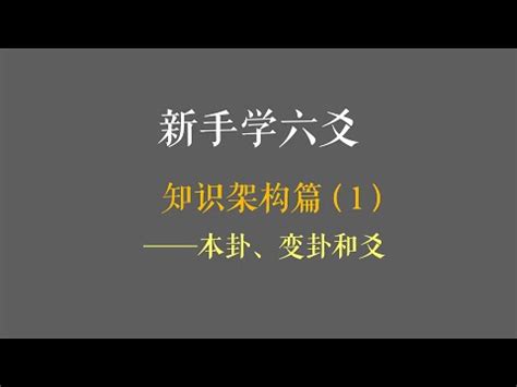 易經變爻方法|動爻的運用法則